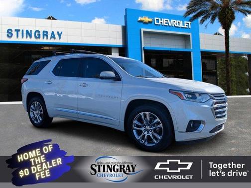 2018 Chevrolet Traverse High Country