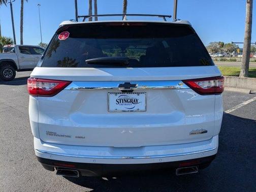 2018 Chevrolet Traverse High Country