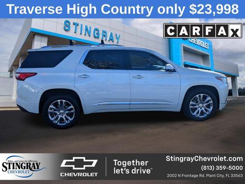 2018 Chevrolet Traverse High Country