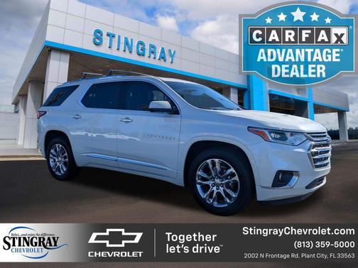 2018 Chevrolet Traverse High Country