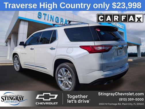 2018 Chevrolet Traverse High Country