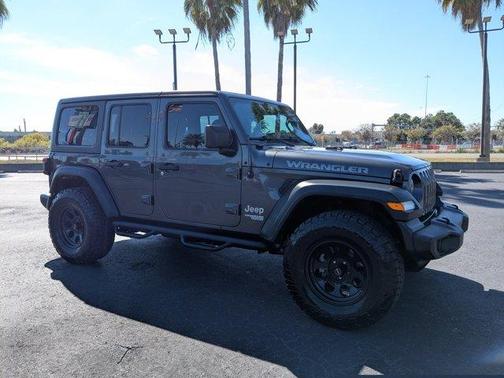 2018 Jeep Wrangler Unlimited Sport