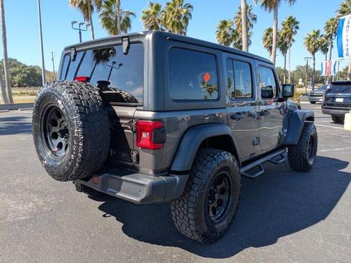 2018 Jeep Wrangler Unlimited Sport