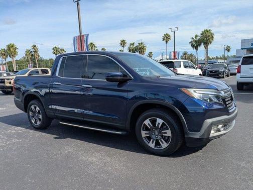 2019 Honda Ridgeline RTL-E
