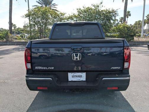 2019 Honda Ridgeline RTL-E