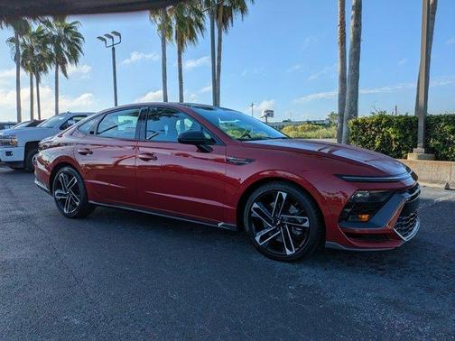 2025 Hyundai SONATA N Line