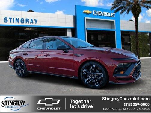 2025 Hyundai SONATA N Line