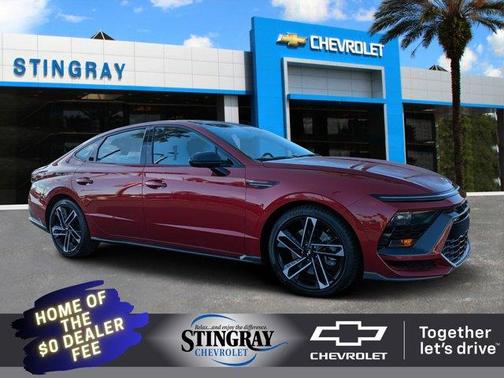 2025 Hyundai SONATA N Line