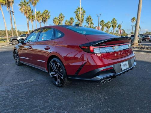 2025 Hyundai SONATA N Line