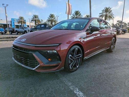 2025 Hyundai SONATA N Line