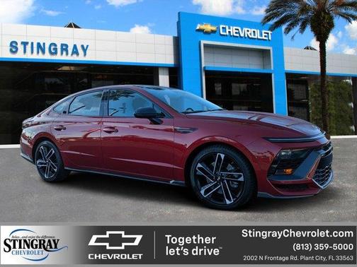 2025 Hyundai SONATA N Line