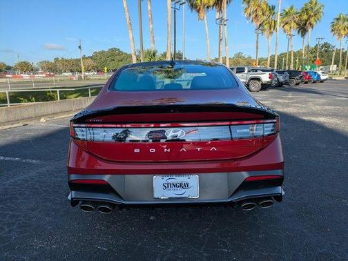 2025 Hyundai SONATA N Line