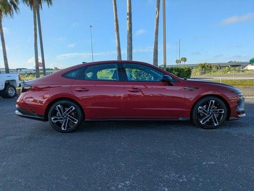 2025 Hyundai SONATA N Line
