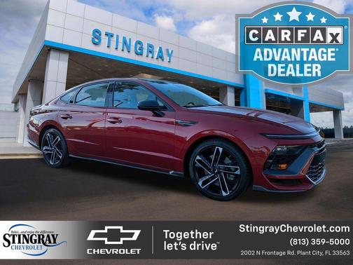 2025 Hyundai SONATA N Line