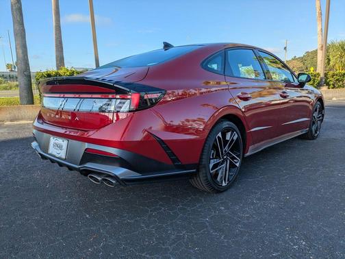 2025 Hyundai SONATA N Line