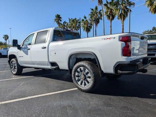 2025 Chevrolet Silverado 2500 Custom
