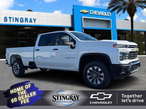 2025 Chevrolet Silverado 2500 Custom