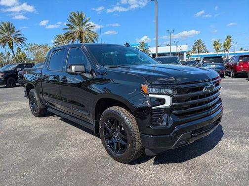 2025 Chevrolet Silverado 1500 High Country