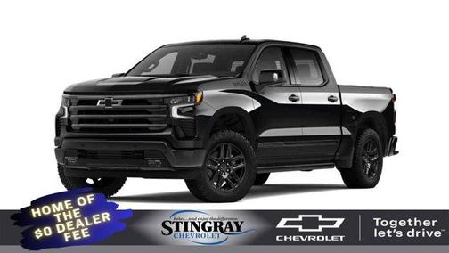 2025 Chevrolet Silverado 1500 High Country