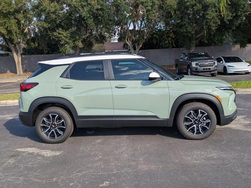 2025 Chevrolet Trailblazer ACTIV