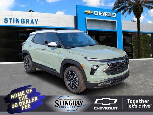 2025 Chevrolet Trailblazer ACTIV