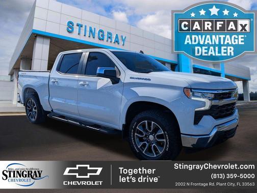 2022 Chevrolet Silverado 1500 LT