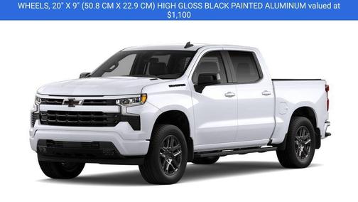 2025 Chevrolet Silverado 1500 RST