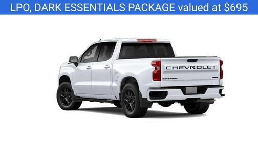 2025 Chevrolet Silverado 1500 RST