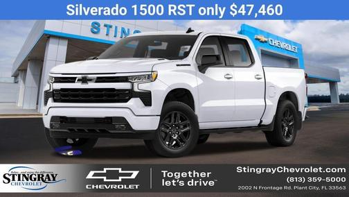 2025 Chevrolet Silverado 1500 RST
