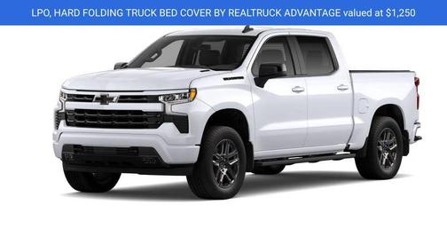 2025 Chevrolet Silverado 1500 RST