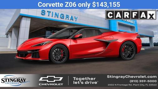 2026 Chevrolet Corvette Z06