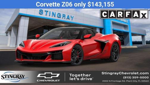 2026 Chevrolet Corvette Z06