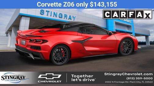 2026 Chevrolet Corvette Z06