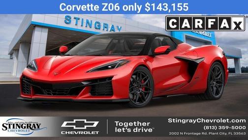 2026 Chevrolet Corvette Z06