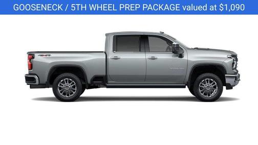 2026 Chevrolet Silverado 3500 LTZ