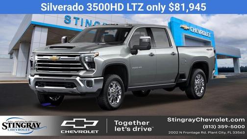 2026 Chevrolet Silverado 3500 LTZ