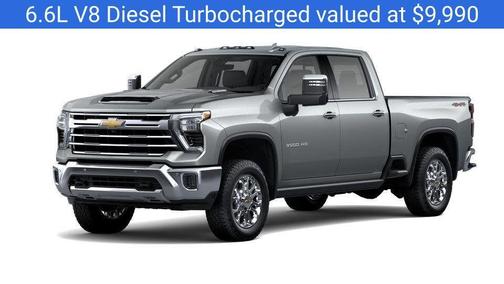 2026 Chevrolet Silverado 3500 LTZ