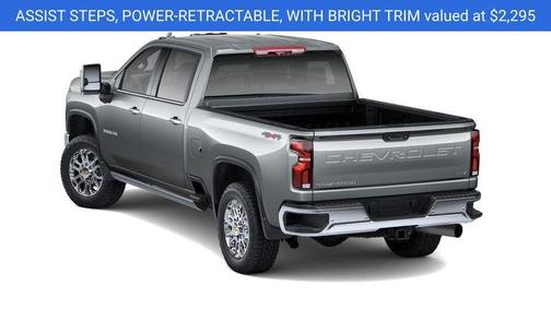 2026 Chevrolet Silverado 3500 LTZ