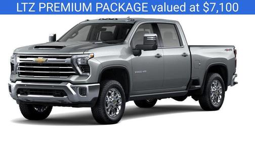 2026 Chevrolet Silverado 3500 LTZ