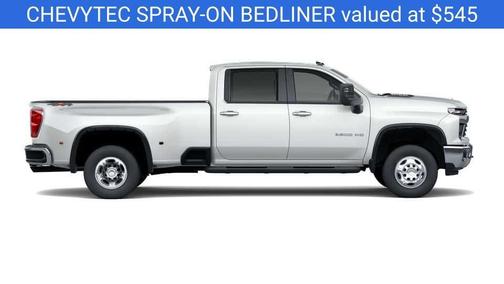 2026 Chevrolet Silverado 3500 LT