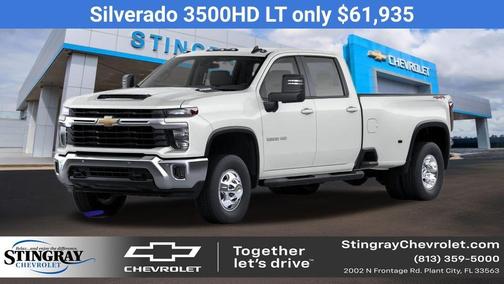 2026 Chevrolet Silverado 3500 LT