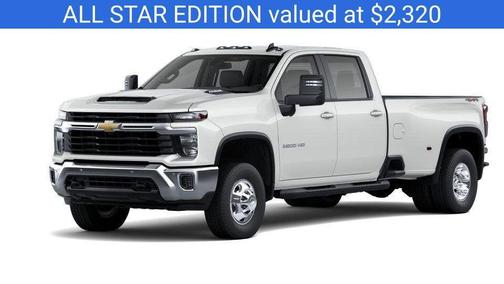 2026 Chevrolet Silverado 3500 LT