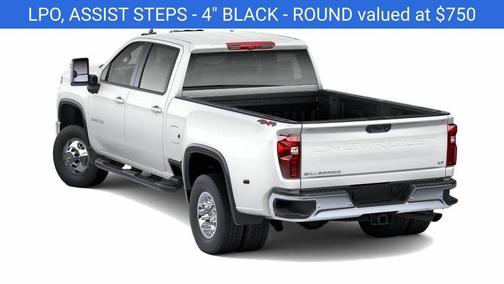 2026 Chevrolet Silverado 3500 LT