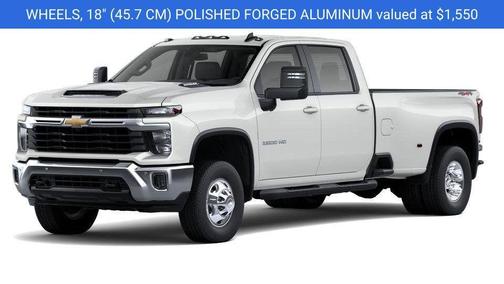 2026 Chevrolet Silverado 3500 LT