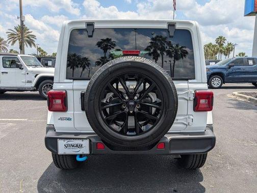 2024 Jeep Wrangler 4xe Sahara