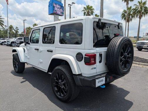 2024 Jeep Wrangler 4xe Sahara