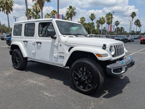 2024 Jeep Wrangler 4xe Sahara