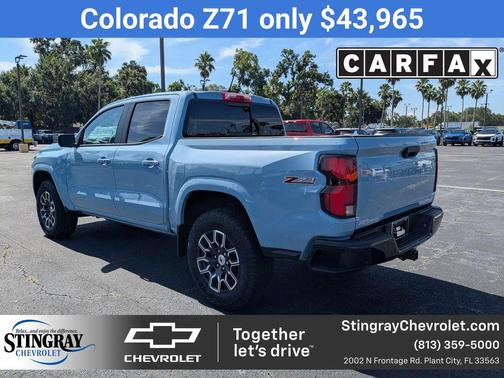 2025 Chevrolet Colorado Z71