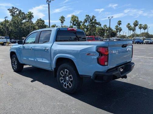 2025 Chevrolet Colorado Z71