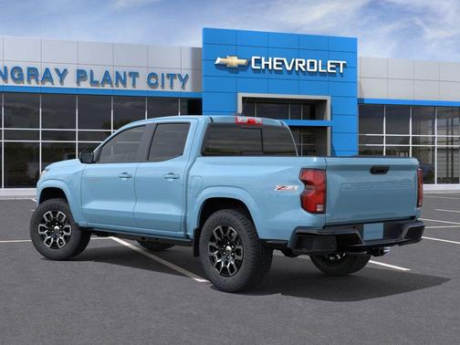 2025 Chevrolet Colorado Z71